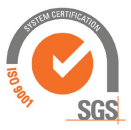 SGS System Certification ISO 9001