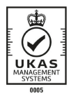 UKAS Management Systems 0005